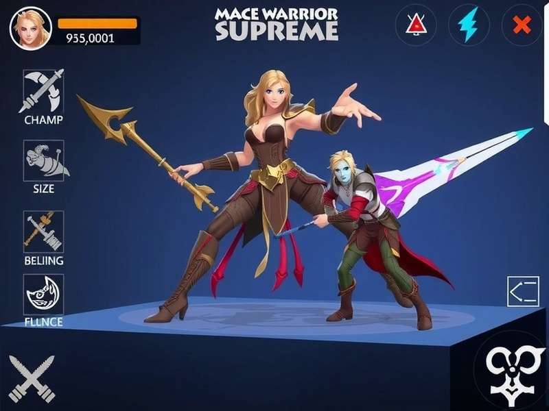 Mace Warrior Supreme Combat Gameplay