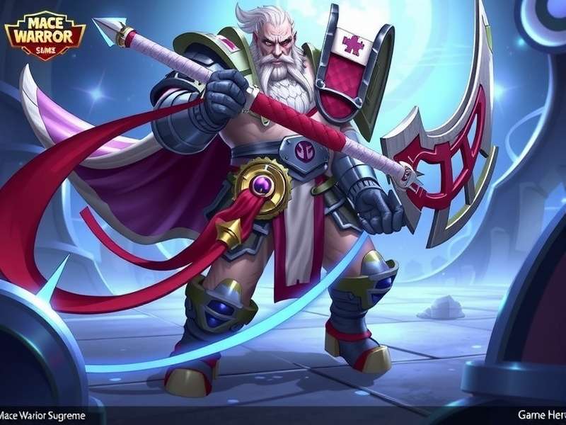 Mace Warrior Supreme Game Hero Image